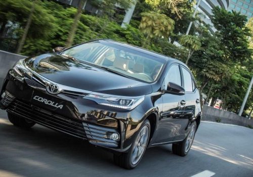 Corolla Cross Taxi Executivo Viracopos